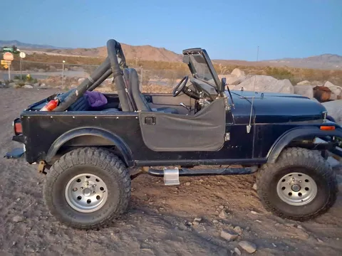 1985 Jeep Wrangler Black Bear Sport Utility 2D