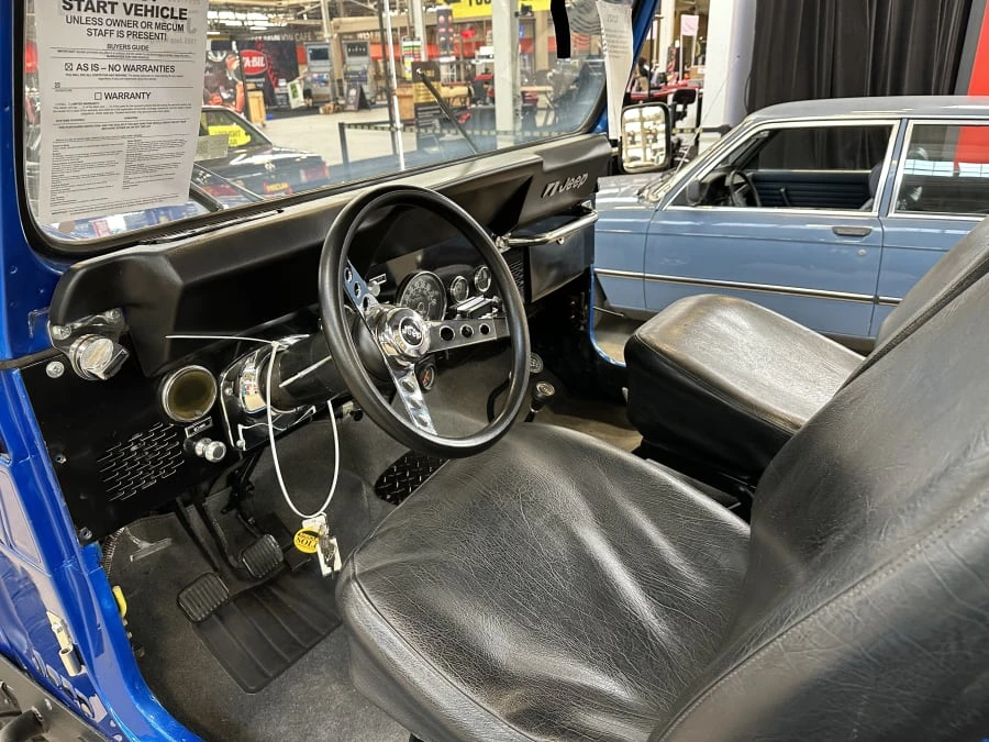1985 Jeep CJ7 - Image 3 of 4