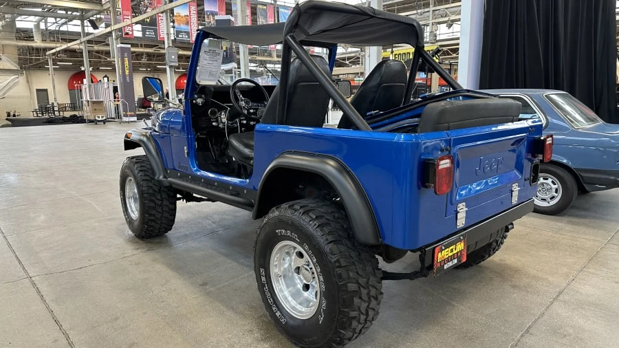 1985 Jeep CJ7 - Image 2 of 4