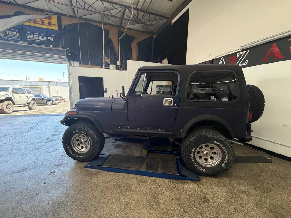 1985 Jeep Wrangler - Image 4 of 9