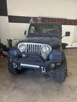 1985 Jeep Wrangler CJ-7