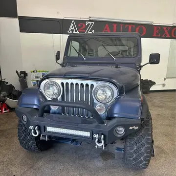 1985 Jeep Wrangler CJ-7
