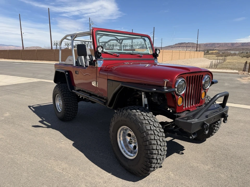 1985 Jeep CJ7 - Image 3 of 24