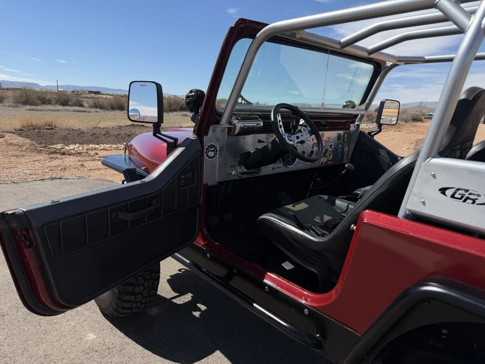 1985 Jeep CJ7 - Image 7 of 24