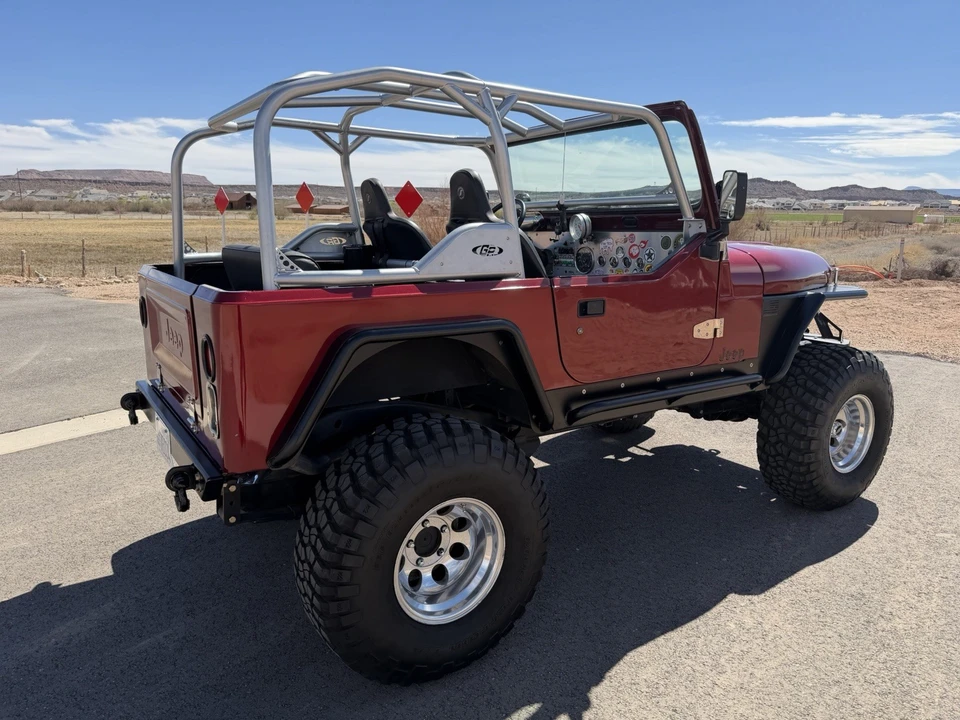 1985 Jeep CJ7 - Image 4 of 24