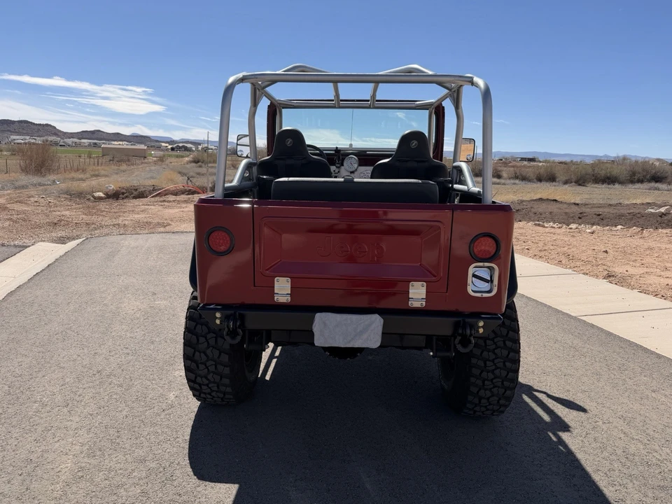 1985 Jeep CJ7 - Image 5 of 24