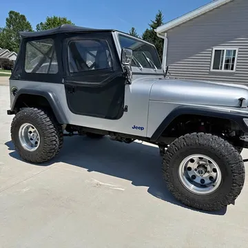 1985 Jeep Wrangler CJ7