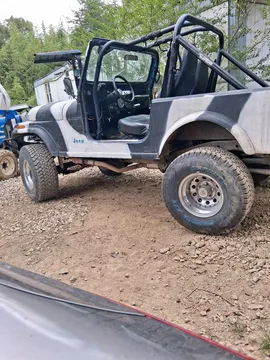 1985 Jeep Wrangler Chief Sport Utility 2D
