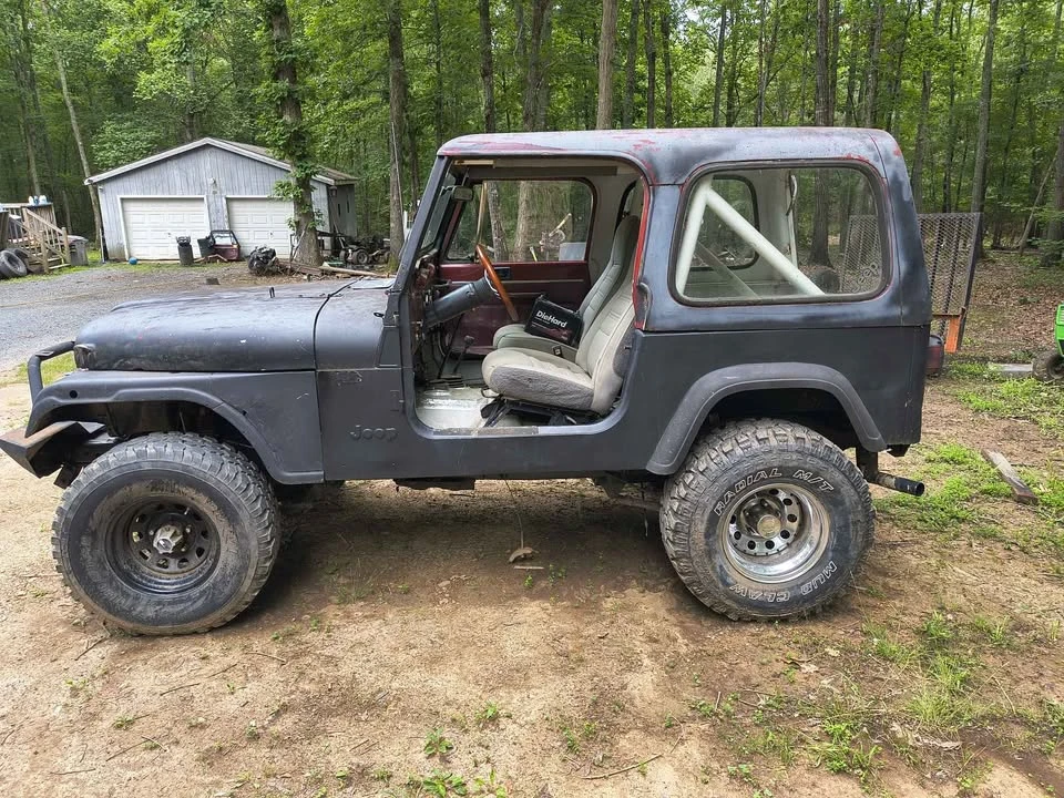 1985 Jeep CJ7 - Image 3 of 5