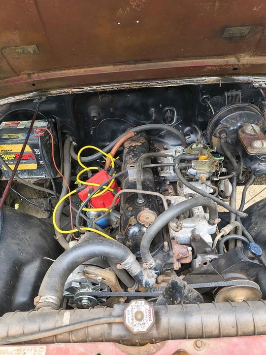 1985 Jeep CJ7 - Image 4 of 5