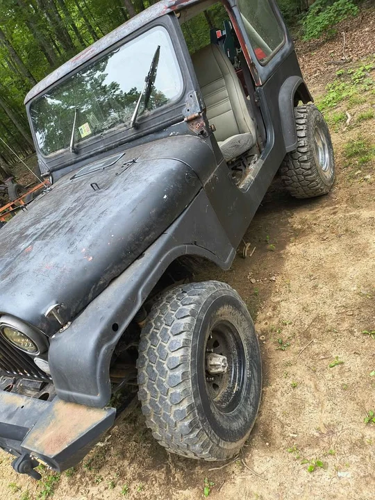 1985 Jeep CJ7 - Image 2 of 5