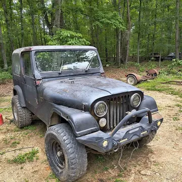 1985 Jeep Wrangler Golden Eagle (JK) Sport Utility 2D