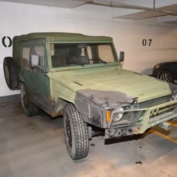 1985 Jeep Wrangler