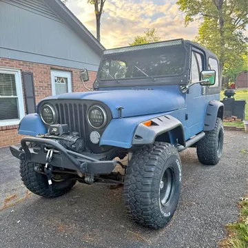 1985 Jeep Wrangler
