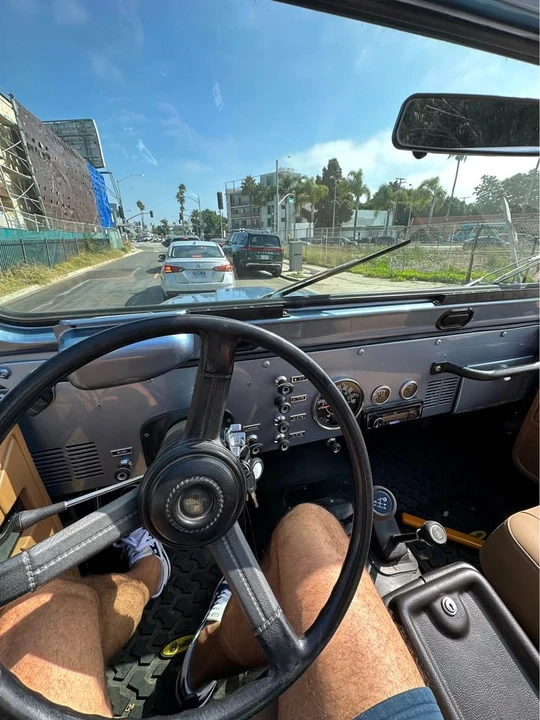 1985 Jeep CJ7 - Image 2 of 2