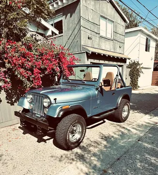 1985 Jeep Wrangler CJ7