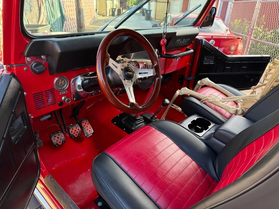 1985 Jeep Wrangler - Image 10 of 16