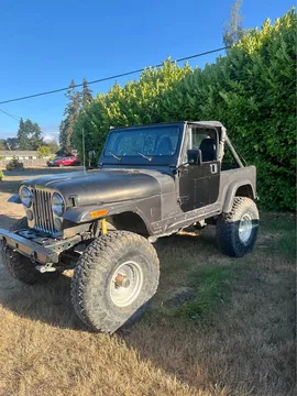 1985 Jeep Wrangler CJ7