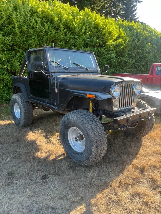 1985 Jeep CJ7 - Image 2 of 6