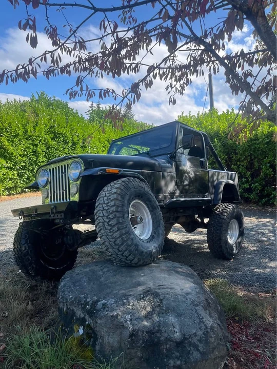 1985 Jeep CJ7 - Image 3 of 6