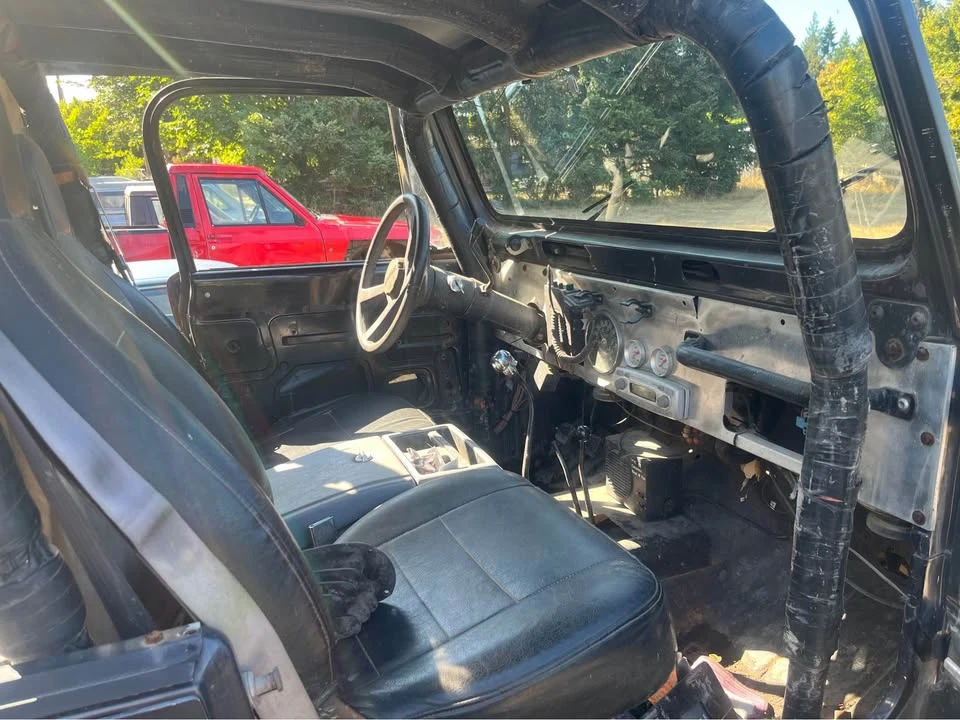 1985 Jeep CJ7 - Image 6 of 6