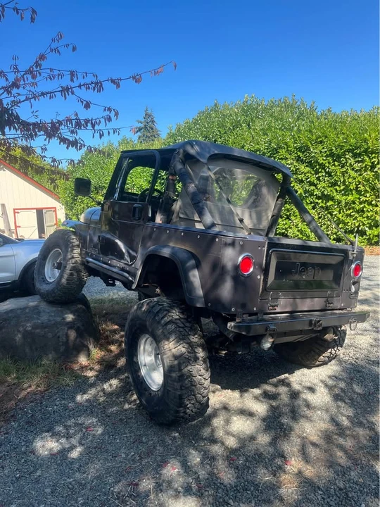 1985 Jeep CJ7 - Image 4 of 6