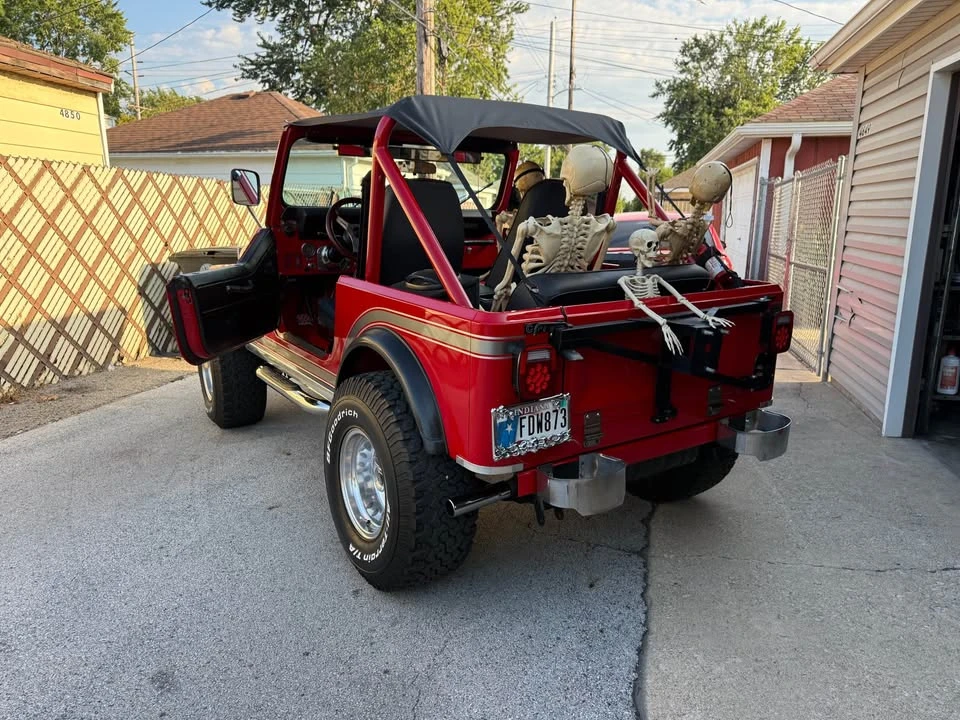 1985 Jeep Wrangler - Image 12 of 16