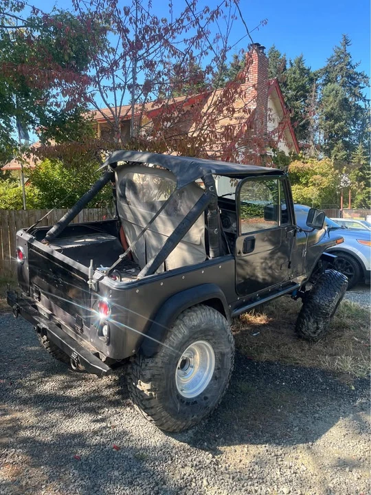 1985 Jeep CJ7 - Image 5 of 6