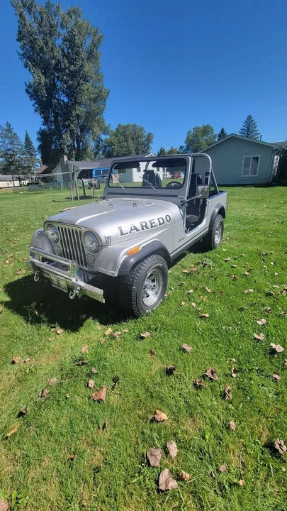 1985 Jeep Wrangler - Image 7 of 9