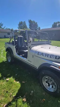1985 Jeep Wrangler S Sport Utility 2D