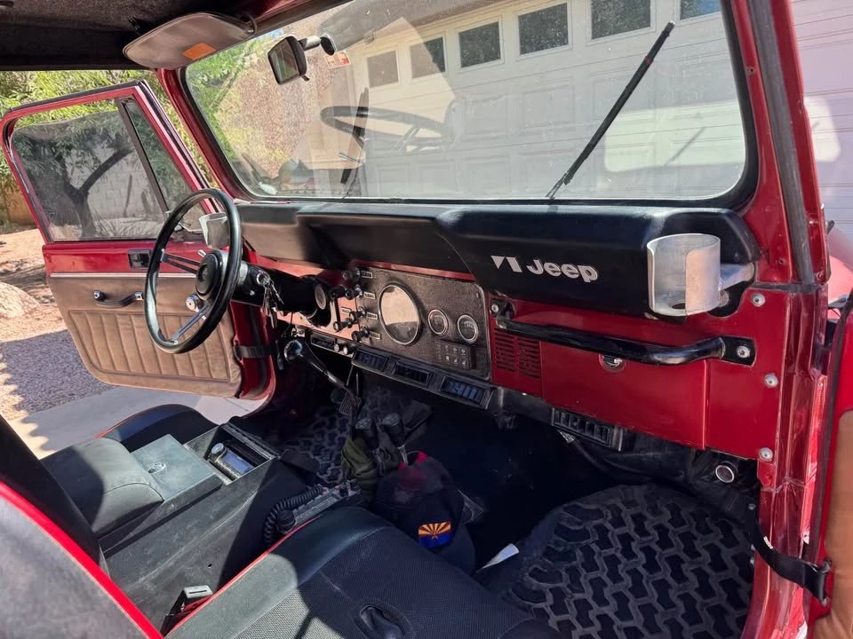 1985 Jeep Wrangler - Image 7 of 12