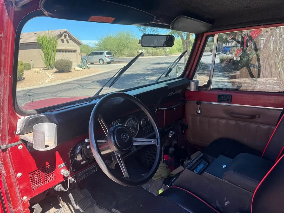 1985 Jeep CJ7 - Image 4 of 9