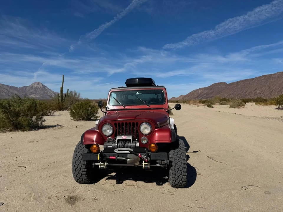 1985 Jeep CJ7 - Image 9 of 9