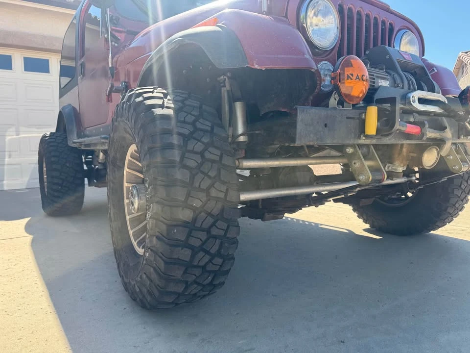 1985 Jeep CJ7 - Image 3 of 9