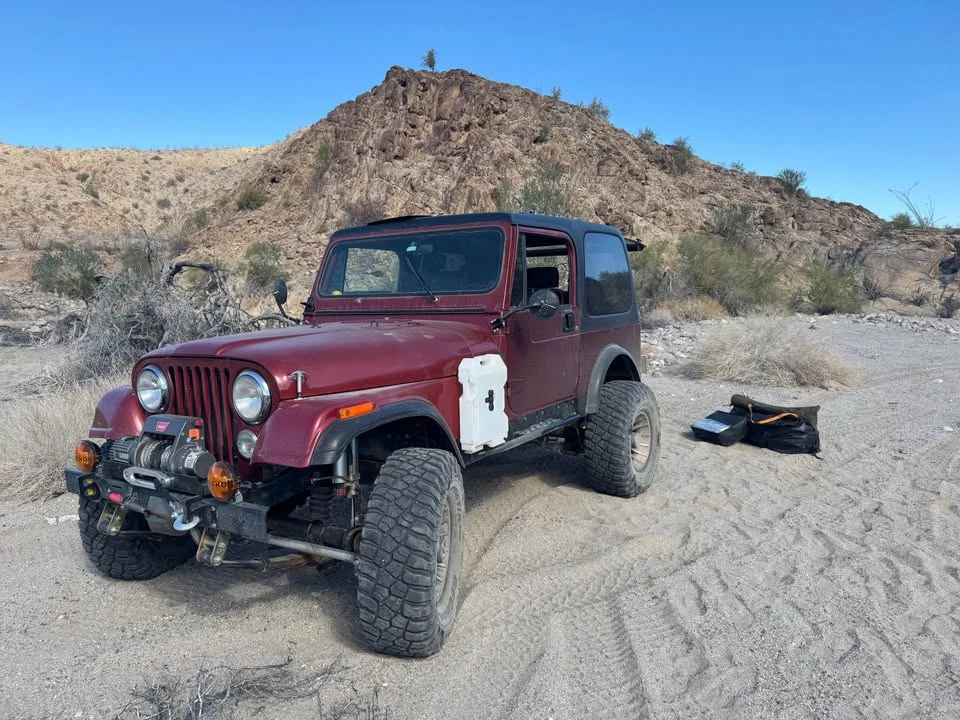1985 Jeep CJ7 - Image 8 of 9
