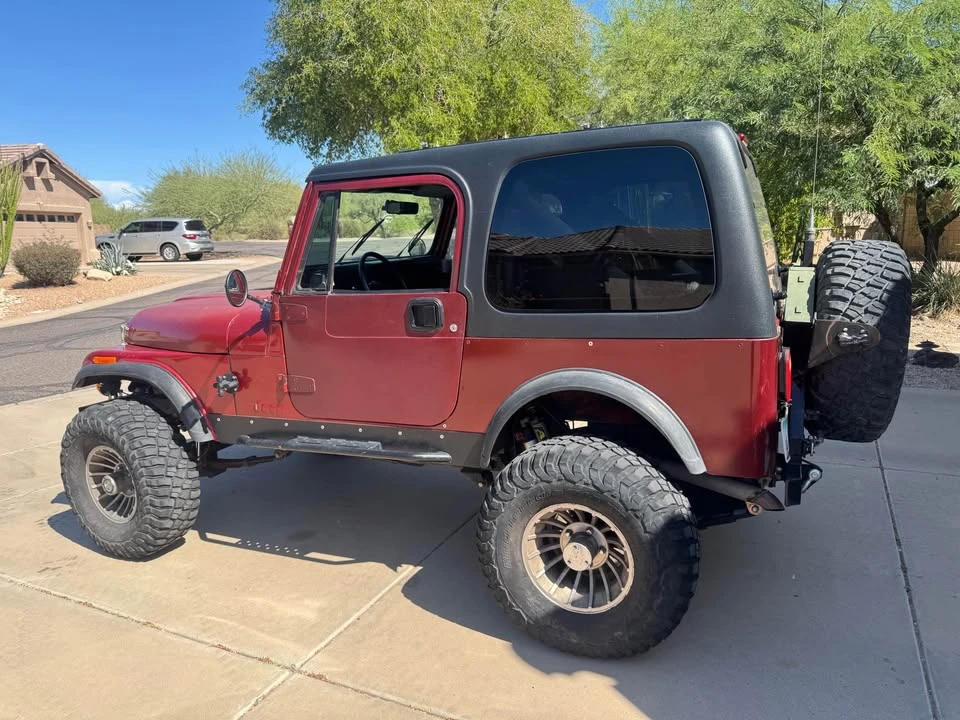 1985 Jeep Wrangler - Image 2 of 12