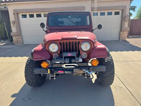 1985 Jeep Wrangler S Sport Utility 2D