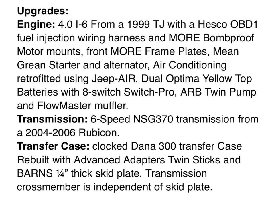 1985 Jeep Wrangler - Image 11 of 12
