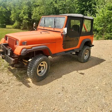 1985 Jeep Wrangler S Sport Utility