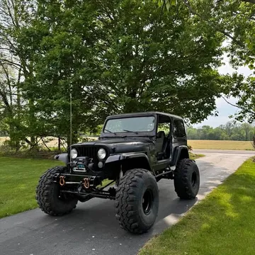 1985 Jeep Wrangler Sport S Sport Utility 4D