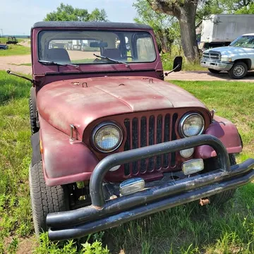 1985 Jeep Wrangler Sport SUV 2D