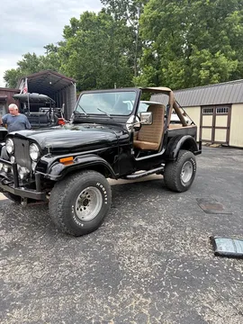 1985 Jeep Wrangler Sport