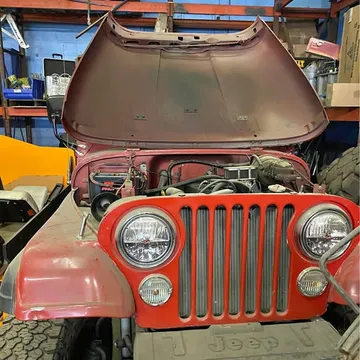 1985 Jeep CJ7 Sport