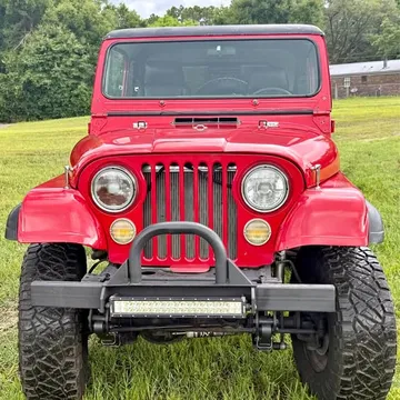 1985 Jeep Wrangler Sport