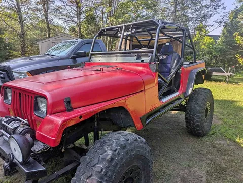 1985 Jeep Wrangler Sport