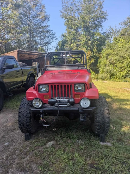 1985 Jeep Wrangler - Image 2 of 6