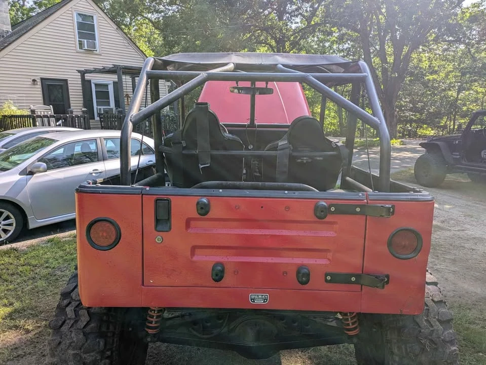 1985 Jeep Wrangler - Image 5 of 6