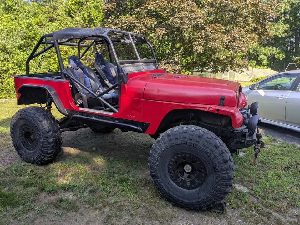 1985 Jeep Wrangler - Image 3 of 6