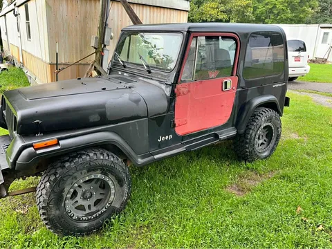 1985 Jeep Wrangler Sport