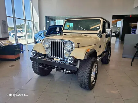 1985 Jeep Wrangler Sport